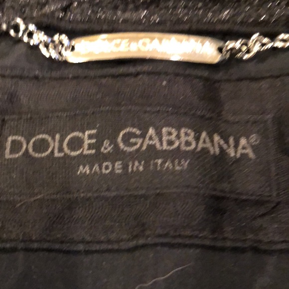 Dolce & Gabbana black cropped double breasted blazer - Picture 2 of 9